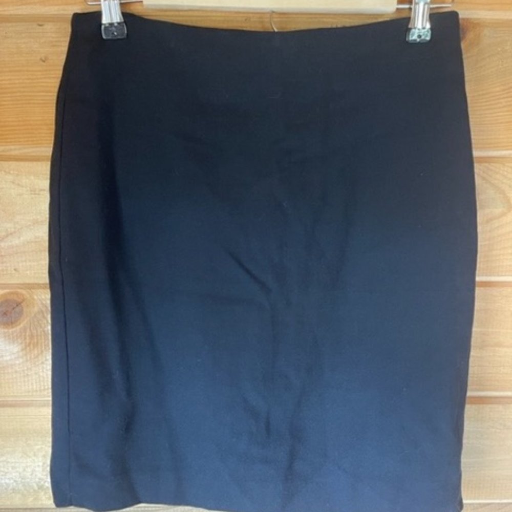 Women's Black J. Crew Skirt Size P8